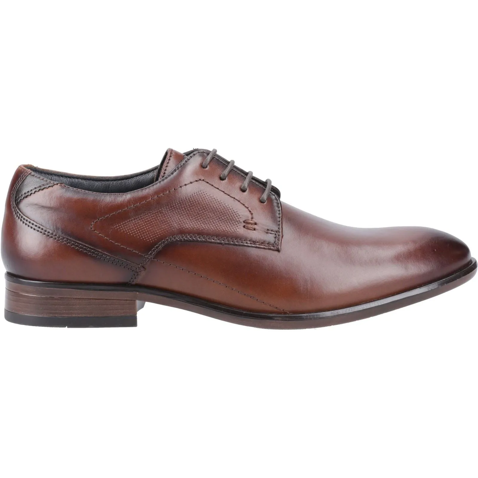 Pod Men's Carl Derby Shoes in Cognac