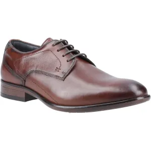 Pod Men's Carl Derby Shoes in Cognac