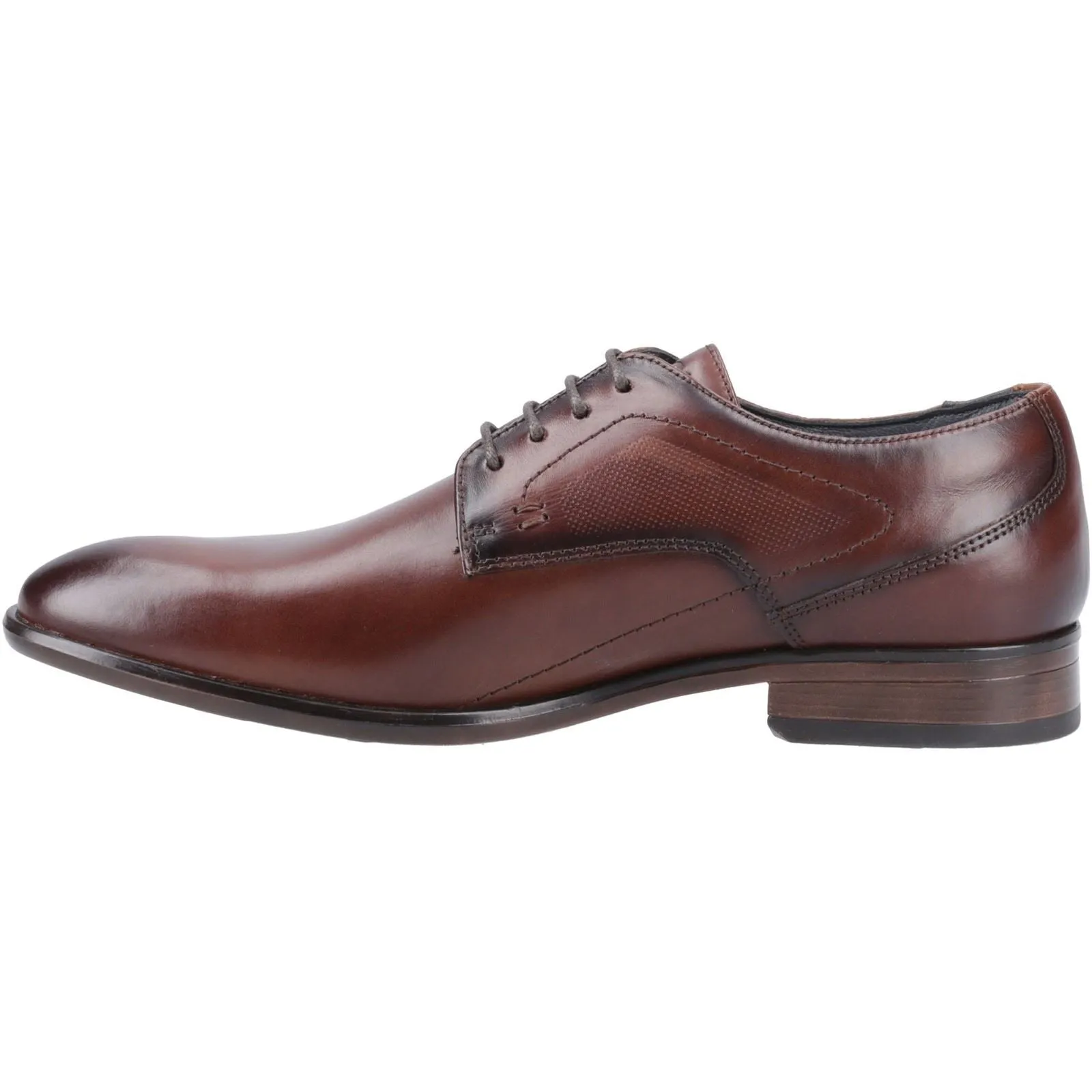 Pod Men's Carl Derby Shoes in Cognac