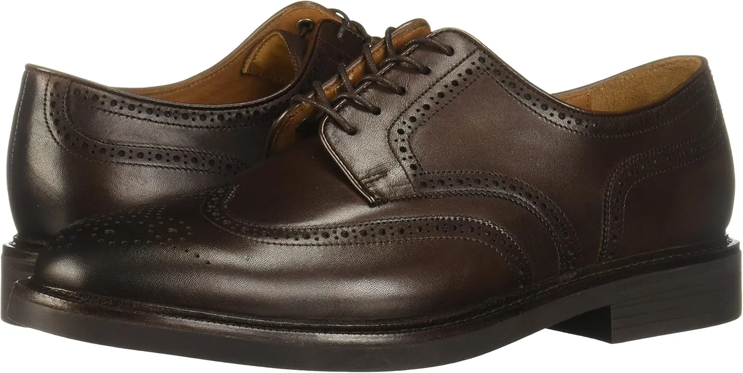 Polo Ralph Lauren Men's Asher Wgtip Uniform Dress Shoe
