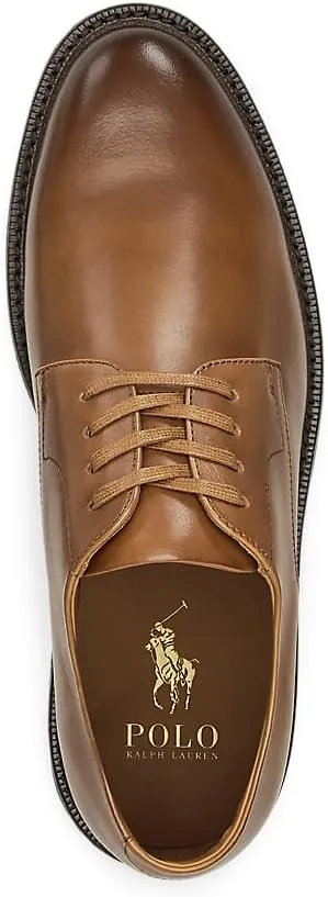 POLO RALPH LAUREN Men's Calf-Asher Dress Shoe-Derby Oxford