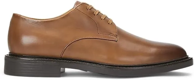 POLO RALPH LAUREN Men's Calf-Asher Dress Shoe-Derby Oxford