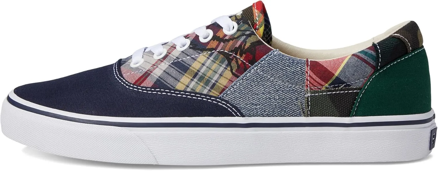 Polo Ralph Lauren Men's Twill Keaton Tabii Sneaker
