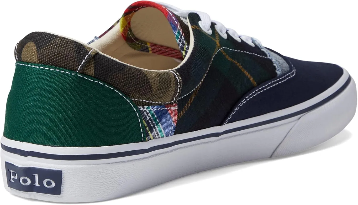 Polo Ralph Lauren Men's Twill Keaton Tabii Sneaker
