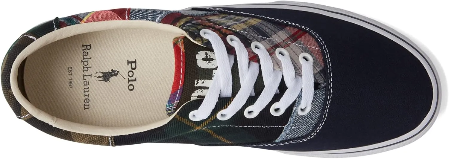 Polo Ralph Lauren Men's Twill Keaton Tabii Sneaker