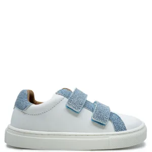 Porte Denim Velcro Sneaker