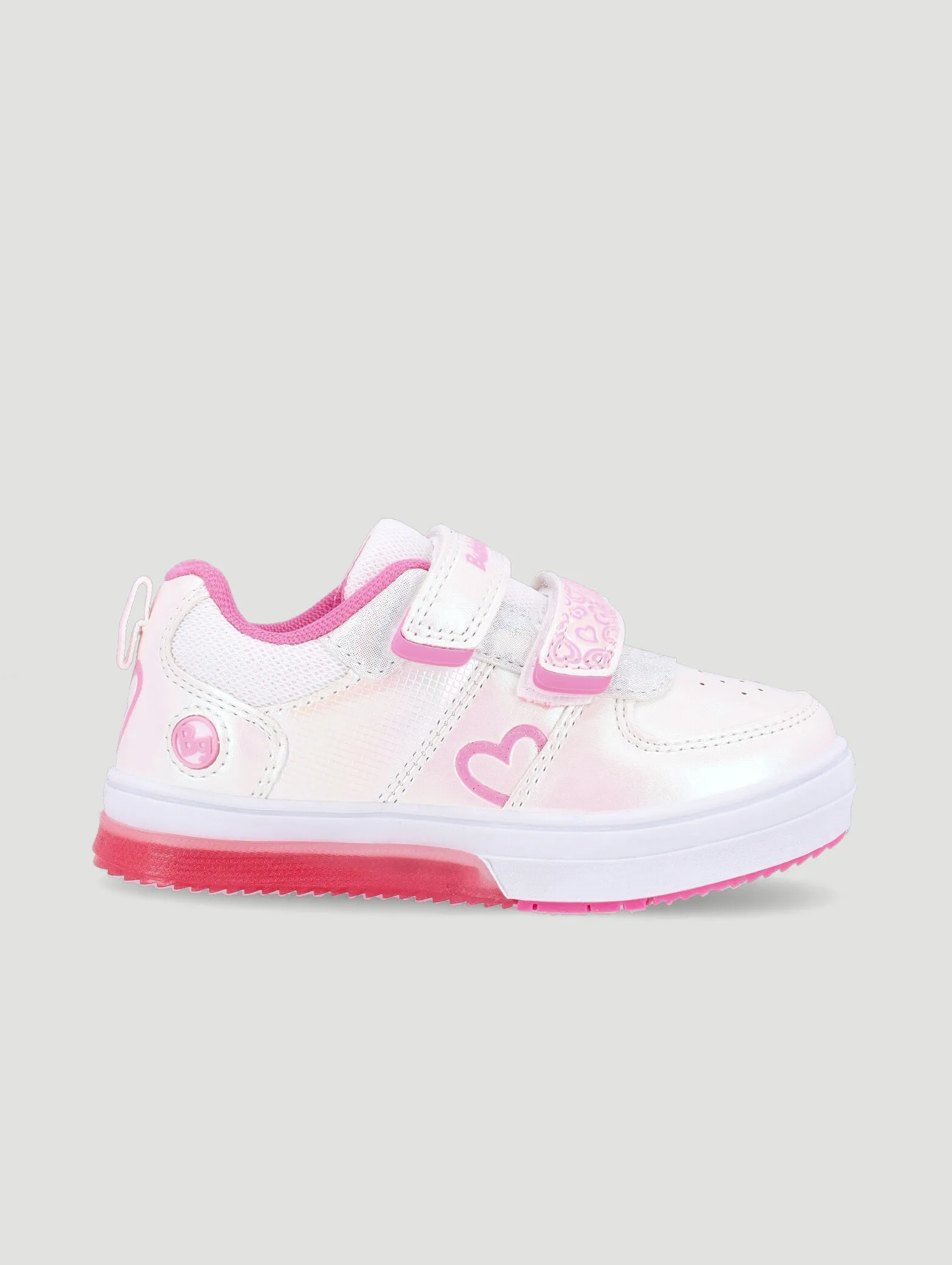Pre-Girls Light Up Sneaker - White