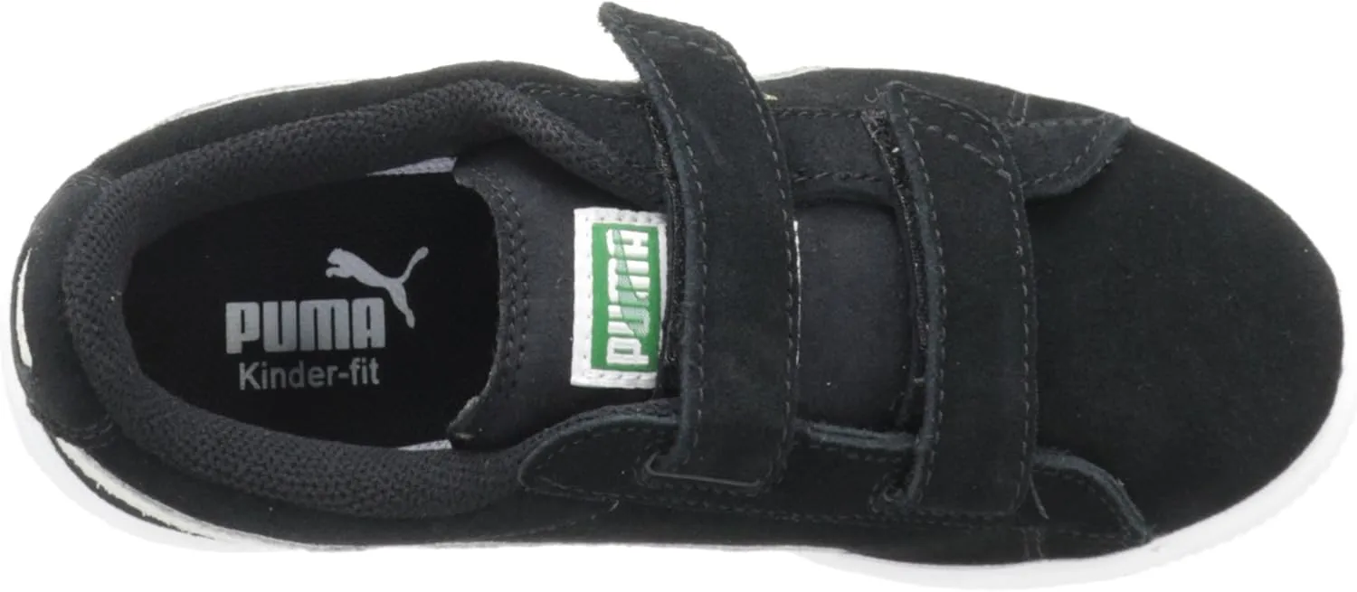 PUMA Kids' Suede 2 Straps Inf Sneaker