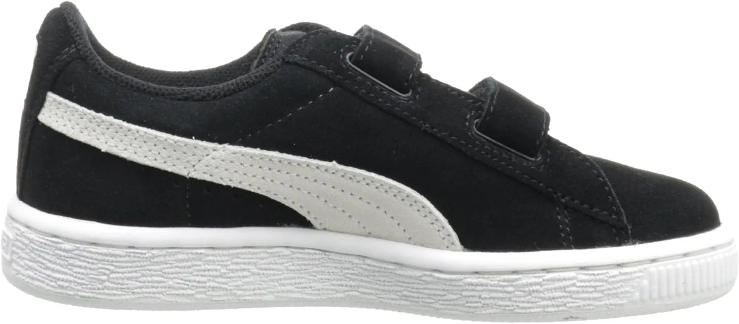 PUMA Kids' Suede 2 Straps Inf Sneaker