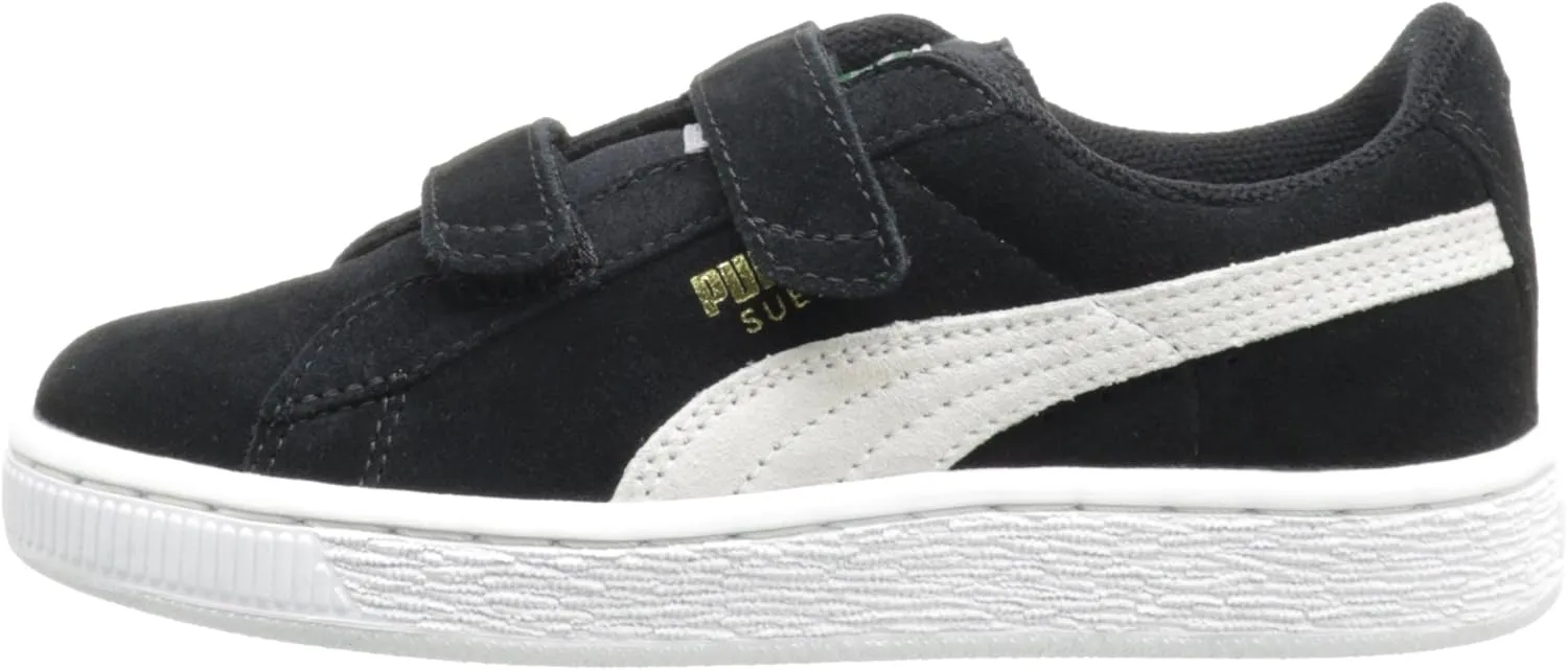 PUMA Kids' Suede 2 Straps Inf Sneaker
