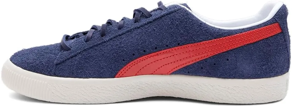 PUMA Mens Clyde Soho London Edition Lace Up Sneakers Shoes Casual - Blue