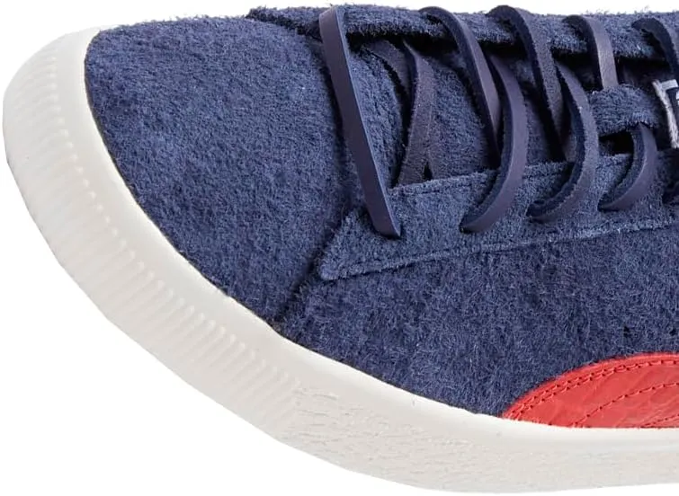 PUMA Mens Clyde Soho London Edition Lace Up Sneakers Shoes Casual - Blue
