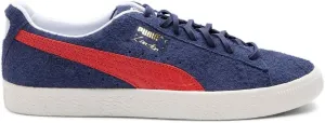 PUMA Mens Clyde Soho London Edition Lace Up Sneakers Shoes Casual - Blue
