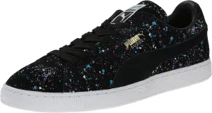 PUMA Men's Suede Classic Splatter Lace-Up Fashion Sneaker