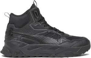 PUMA Mens Trinity Mid Hybrid Lace Up Sneakers Shoes Casual - Green