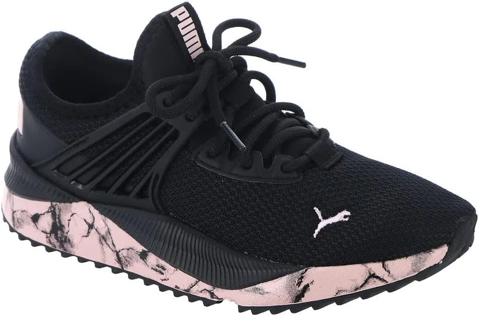 PUMA Pacer Future Marble Womens Sneaker 85 BM US BlackBlackPink