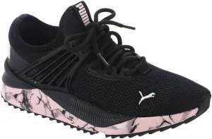 PUMA Pacer Future Marble Womens Sneaker 85 BM US BlackBlackPink