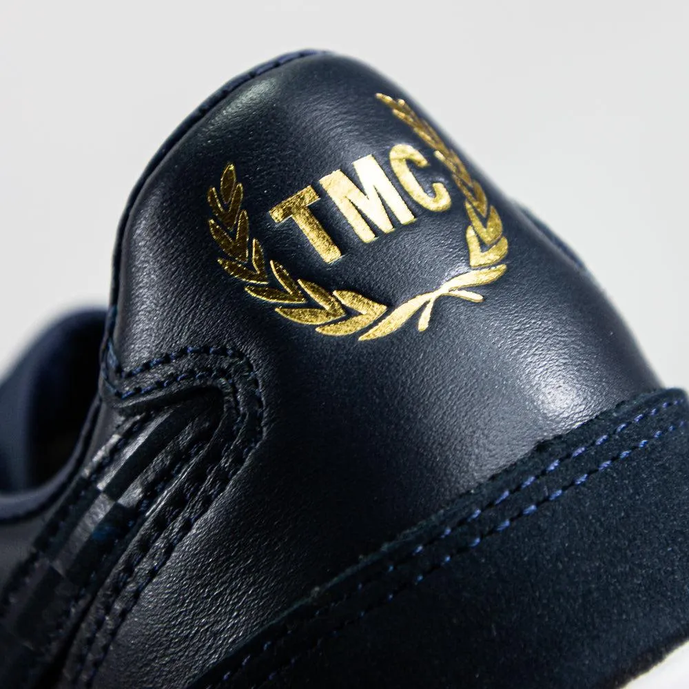 Puma Ralph Sampson X TMC Peacoat Blue Gold Yellow Sneaker Shoe Trainer