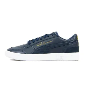 Puma Ralph Sampson X TMC Peacoat Blue Gold Yellow Sneaker Shoe Trainer