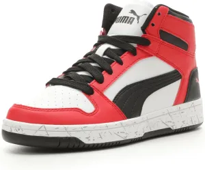 PUMA Unisex-Child Rebound Layup Synthetic Leather Hook and Loop Sneaker