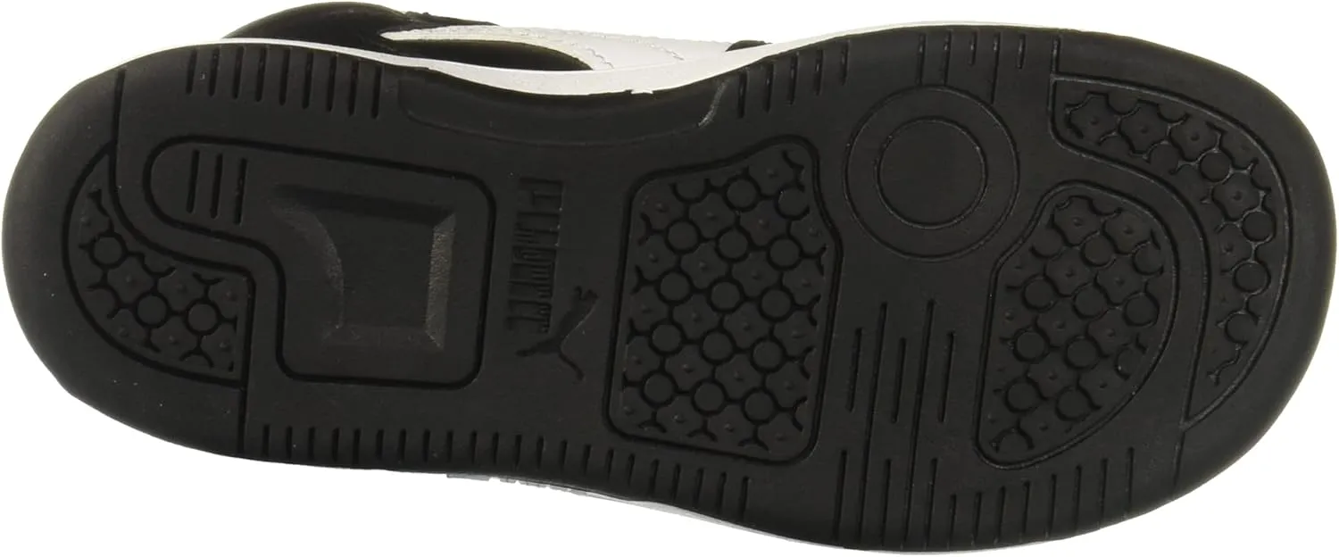 PUMA Unisex-Child Rebound Layup Synthetic Leather Hook and Loop Sneaker