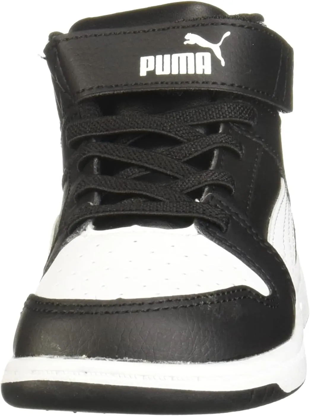 PUMA Unisex-Child Rebound Layup Synthetic Leather Hook and Loop Sneaker