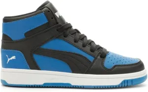 PUMA Unisex-Child Rebound Layup Synthetic Leather Hook and Loop Sneaker