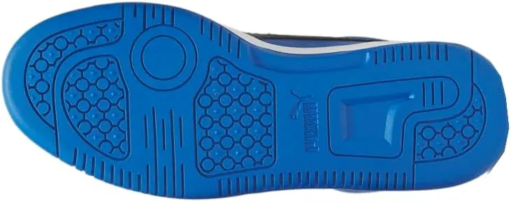 PUMA Unisex-Child Rebound Layup Synthetic Leather Hook and Loop Sneaker