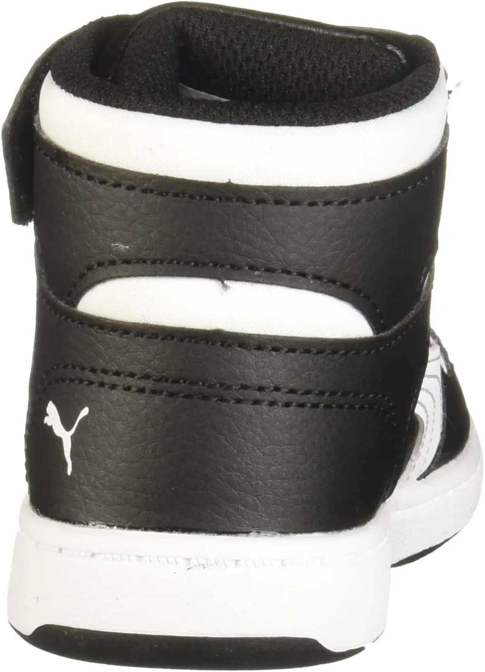 PUMA Unisex-Child Rebound Layup Synthetic Leather Hook and Loop Sneaker