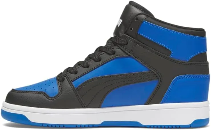 PUMA Unisex-Child Rebound Layup Synthetic Leather Hook and Loop Sneaker