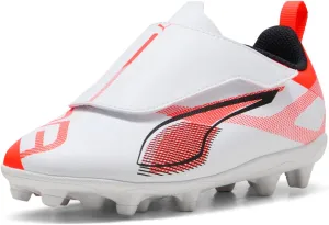PUMA Unisex-Child Ultra Play Hook and Loop Firm, Artificial Ground Soccer Cleats Sneaker
