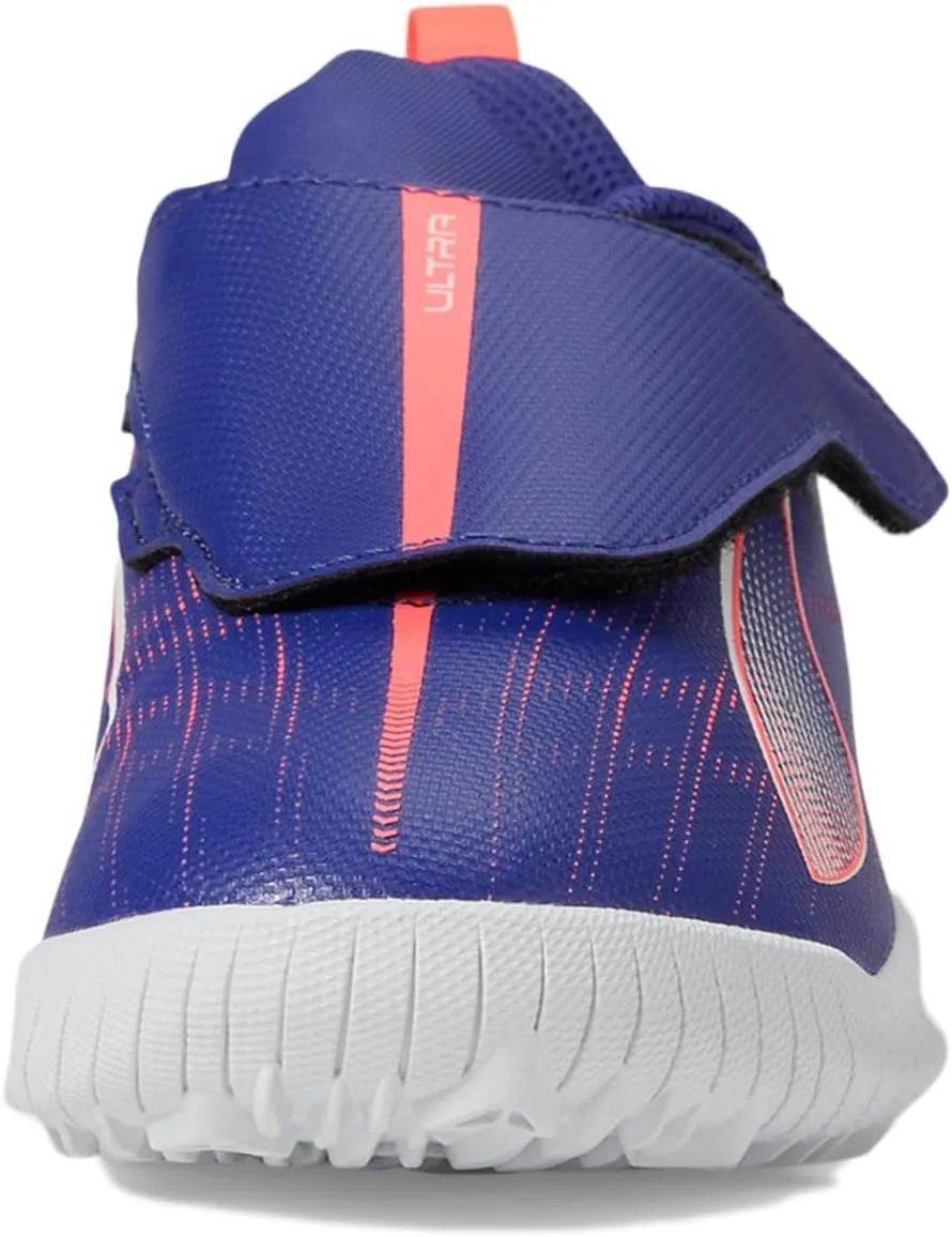 PUMA Unisex-Child Ultra Play Hook and Loop Turf Training Sneaker