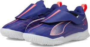PUMA Unisex-Child Ultra Play Hook and Loop Turf Training Sneaker