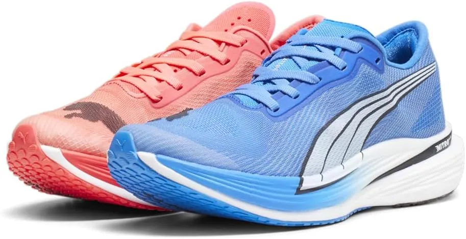 PUMA Womens Deviate Nitro Elite 2 Running Sneakers Shoes - Green