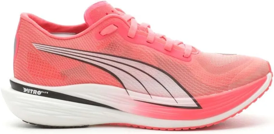 PUMA Womens Deviate Nitro Elite 2 Running Sneakers Shoes - Green