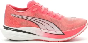 PUMA Womens Deviate Nitro Elite 2 Running Sneakers Shoes - Green