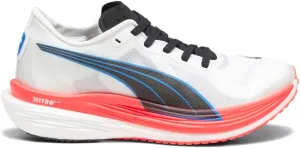 Puma Womens Deviate Nitro Elite 2 Running Sneakers Shoes - White - Size 6 M, 37778703