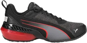 PUMA X-Cell Action Puma Black/Castlerock/High-Risk Red 10.5 D (M)