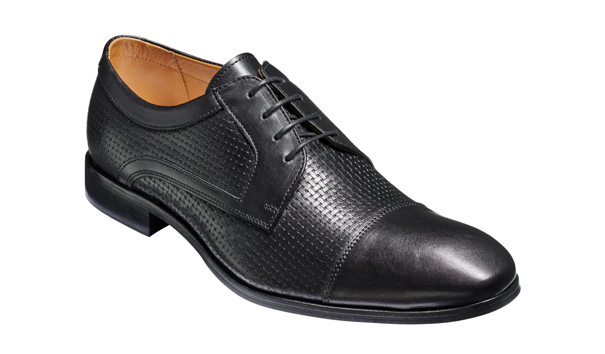 Pytchley - Black Calf Weave