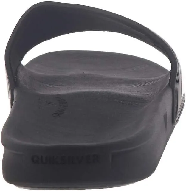 Quiksilver Men's Rivi Wordmark Slide Sandal