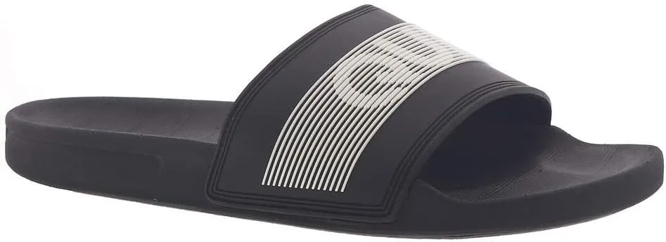 Quiksilver Men's Rivi Wordmark Slide Sandal