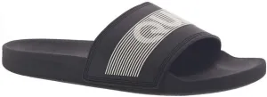 Quiksilver Men's Rivi Wordmark Slide Sandal