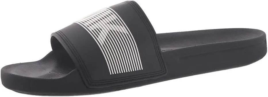Quiksilver Men's Rivi Wordmark Slide Sandal