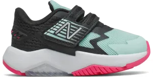 Rave Run - White / Mint / Black / Alpha Pink Velcro