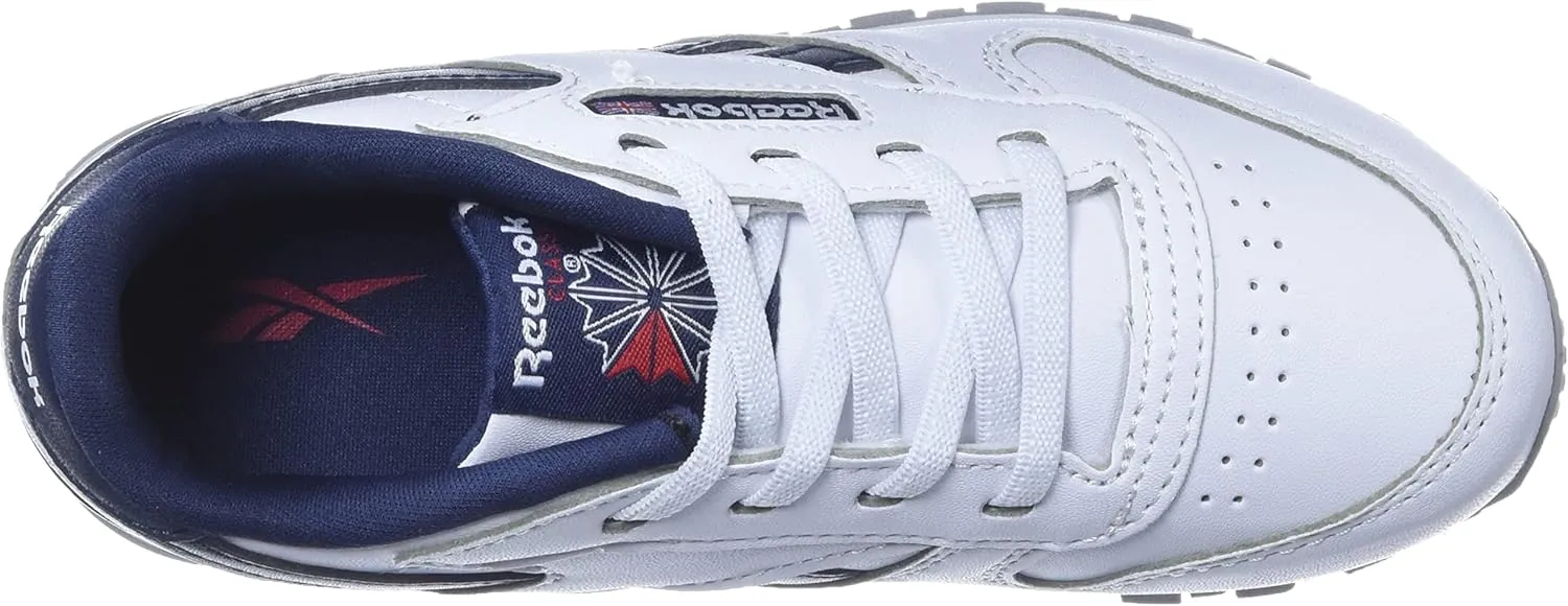 Reebok Unisex-Child Classic Leather Step N Flash Light Up Sneaker