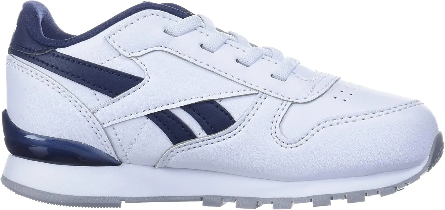 Reebok Unisex-Child Classic Leather Step N Flash Light Up Sneaker