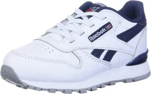 Reebok Unisex-Child Classic Leather Step N Flash Light Up Sneaker