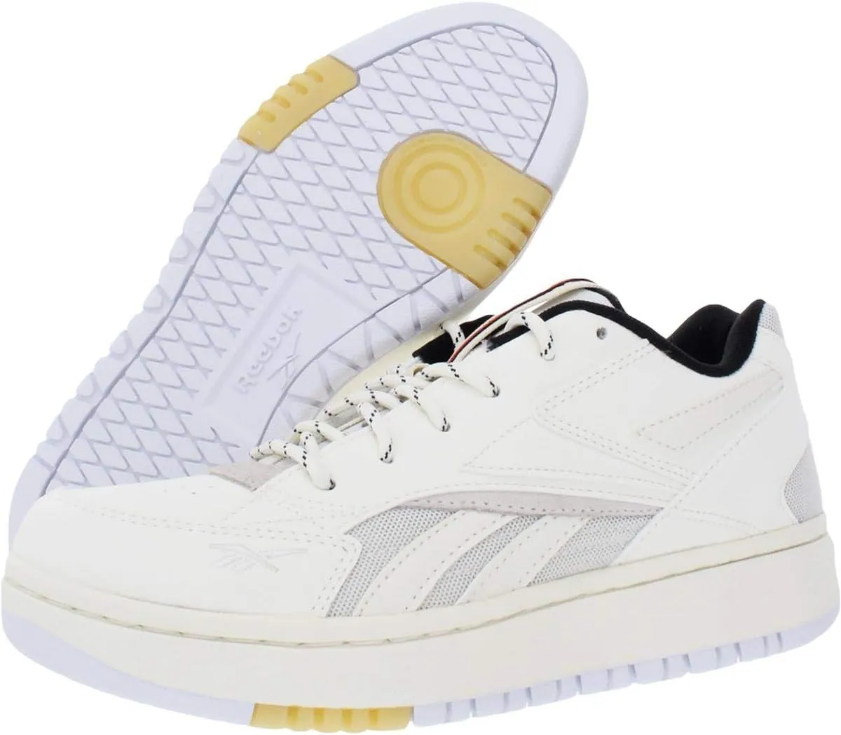 Reebok Women's Court Double Mix Sneaker, 0