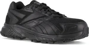 Reebok Work Men's RB3261 Hyperium Work Construction Shoe Black Safety, 15 Wide