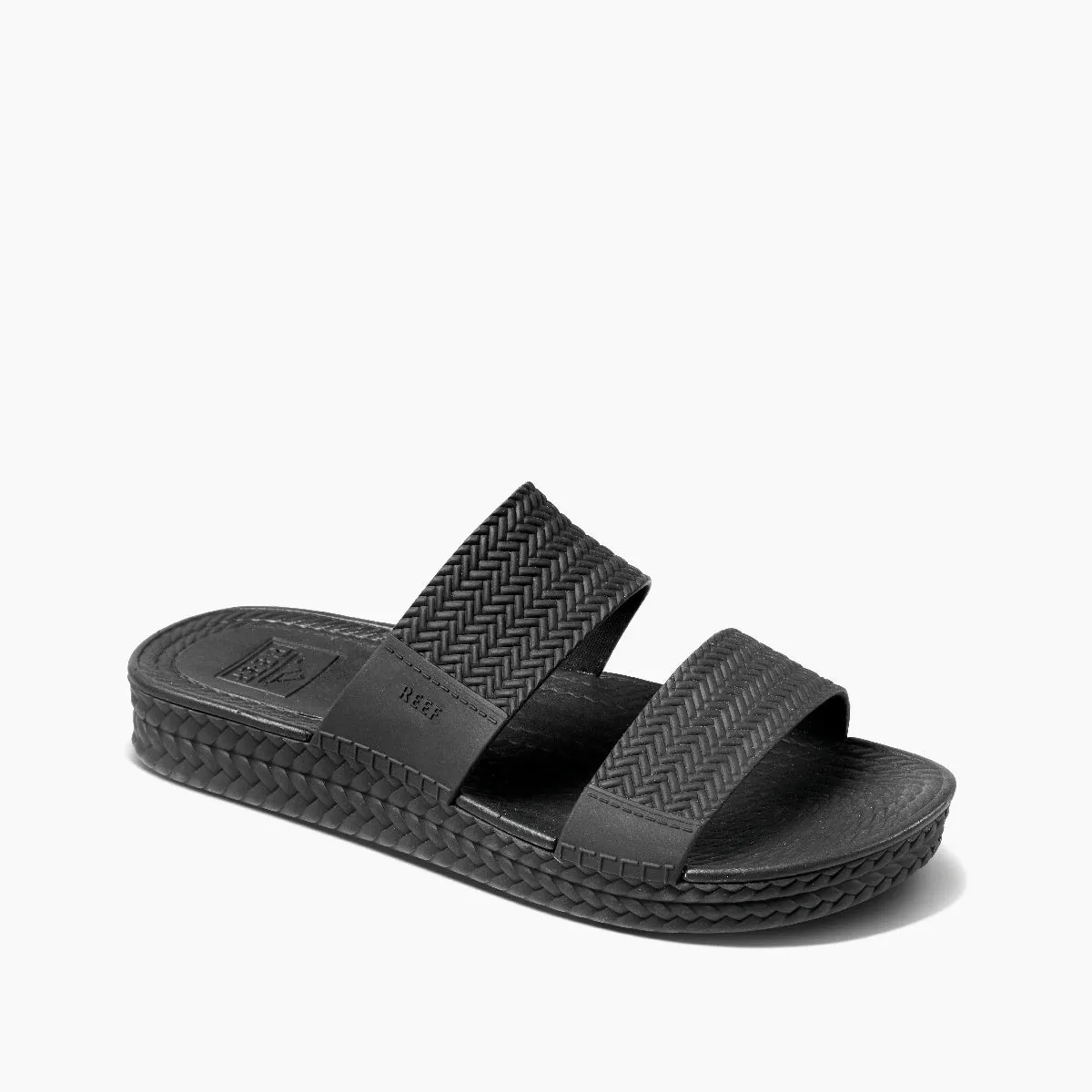 REEF WATER VISTA WOMENS SANDAL - BLACK
